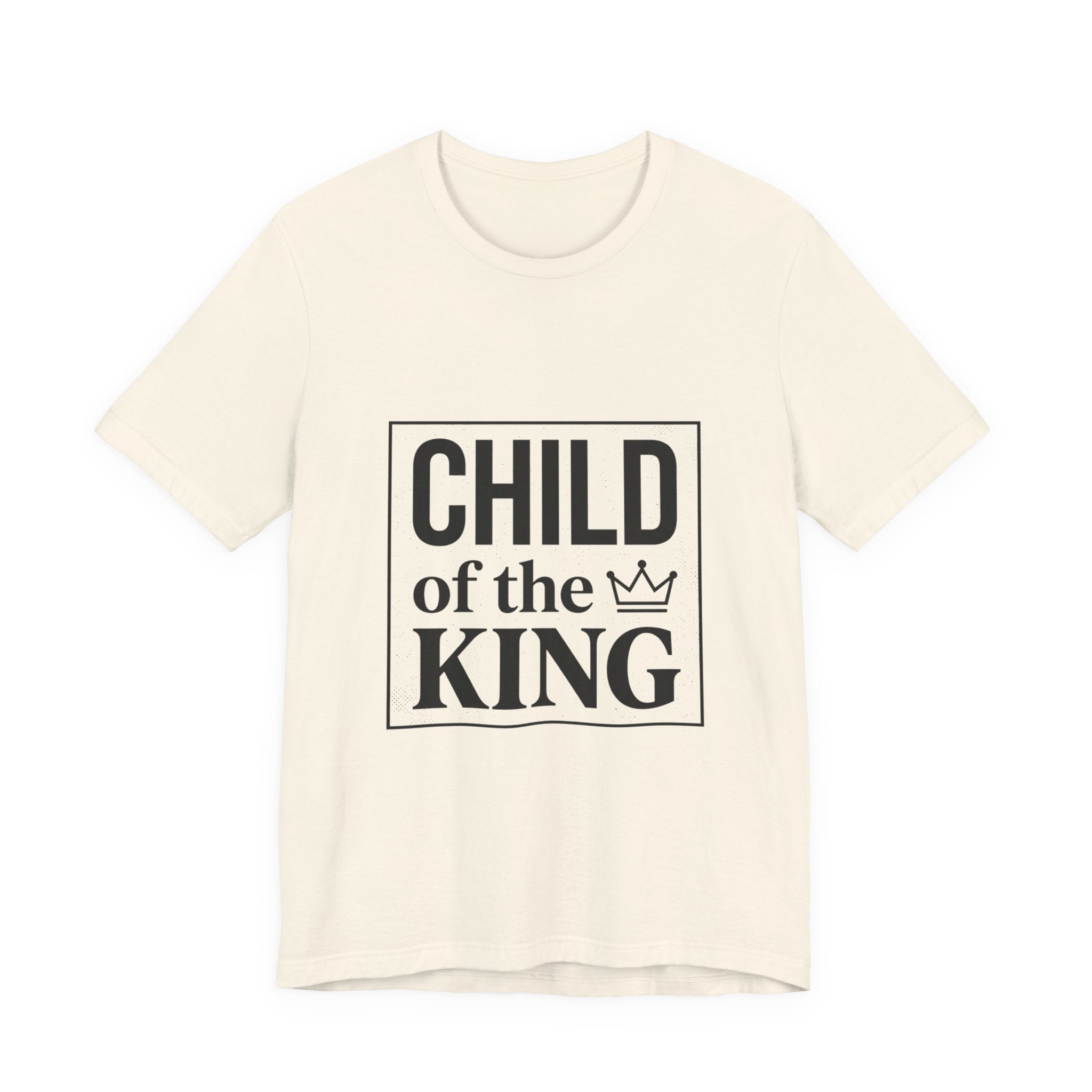 Child of the King Tee | faith streetwear, bold type, washed vintage