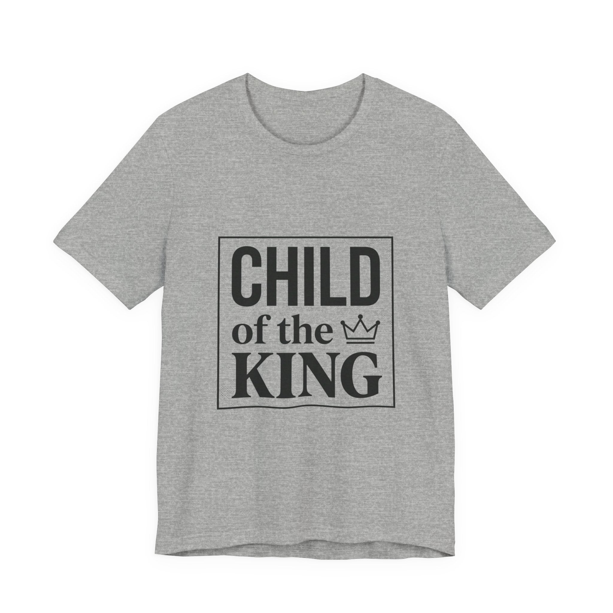 Child of the King Tee | faith streetwear, bold type, washed vintage