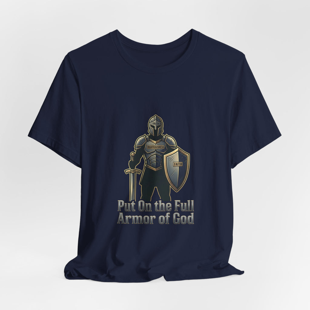 Armor of God Tee | faith streetwear, bold type