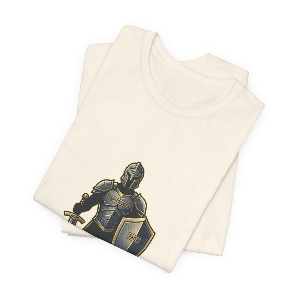 Armor of God Tee | faith streetwear, bold type