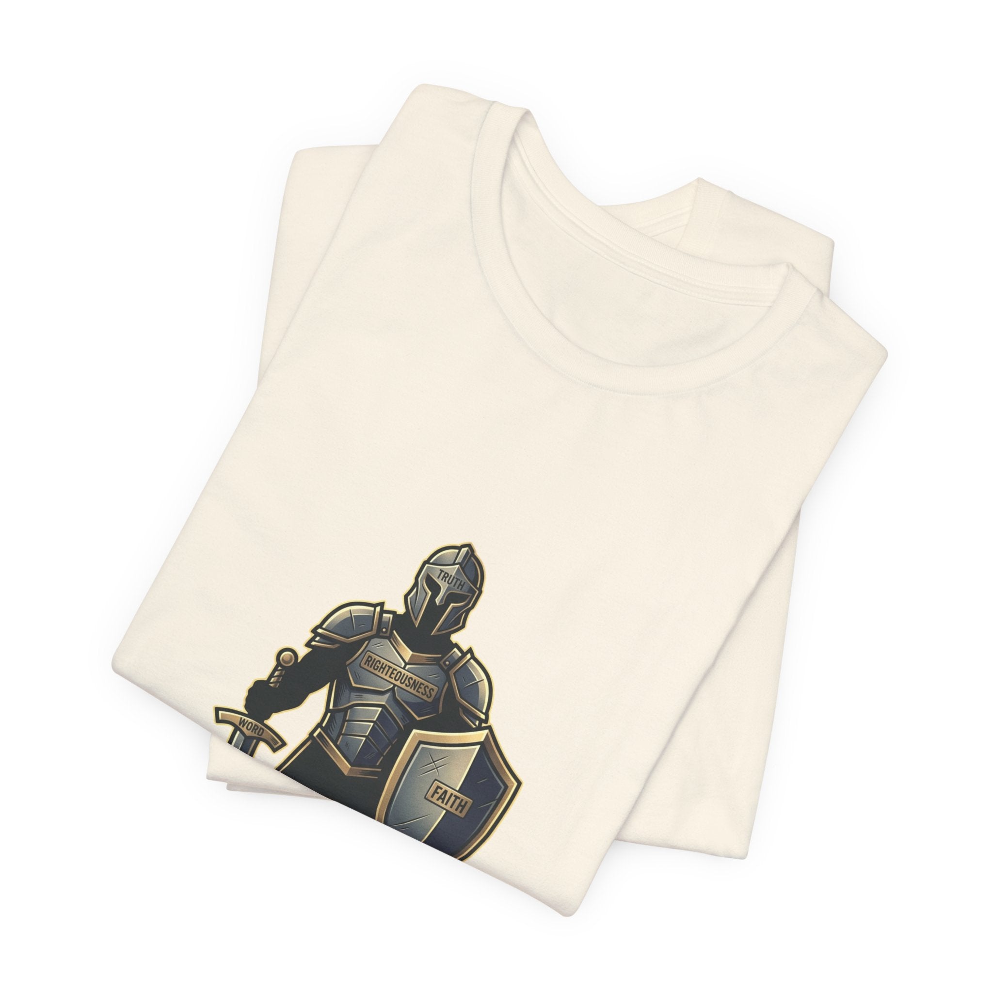 Armor of God Tee | faith streetwear, bold type