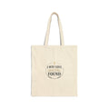 I Was Lost Now I'm Found Tote | faith streetwear, vintage washed