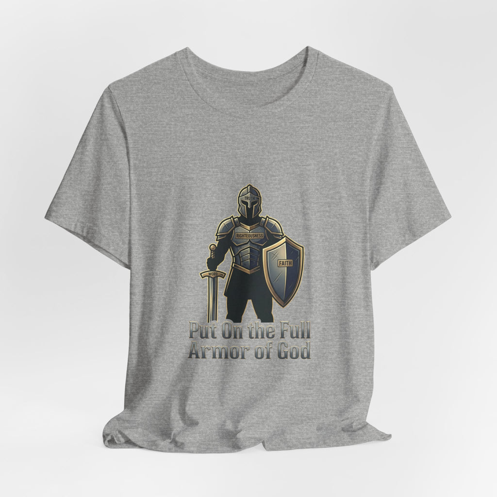 Armor of God Tee | faith streetwear, bold type