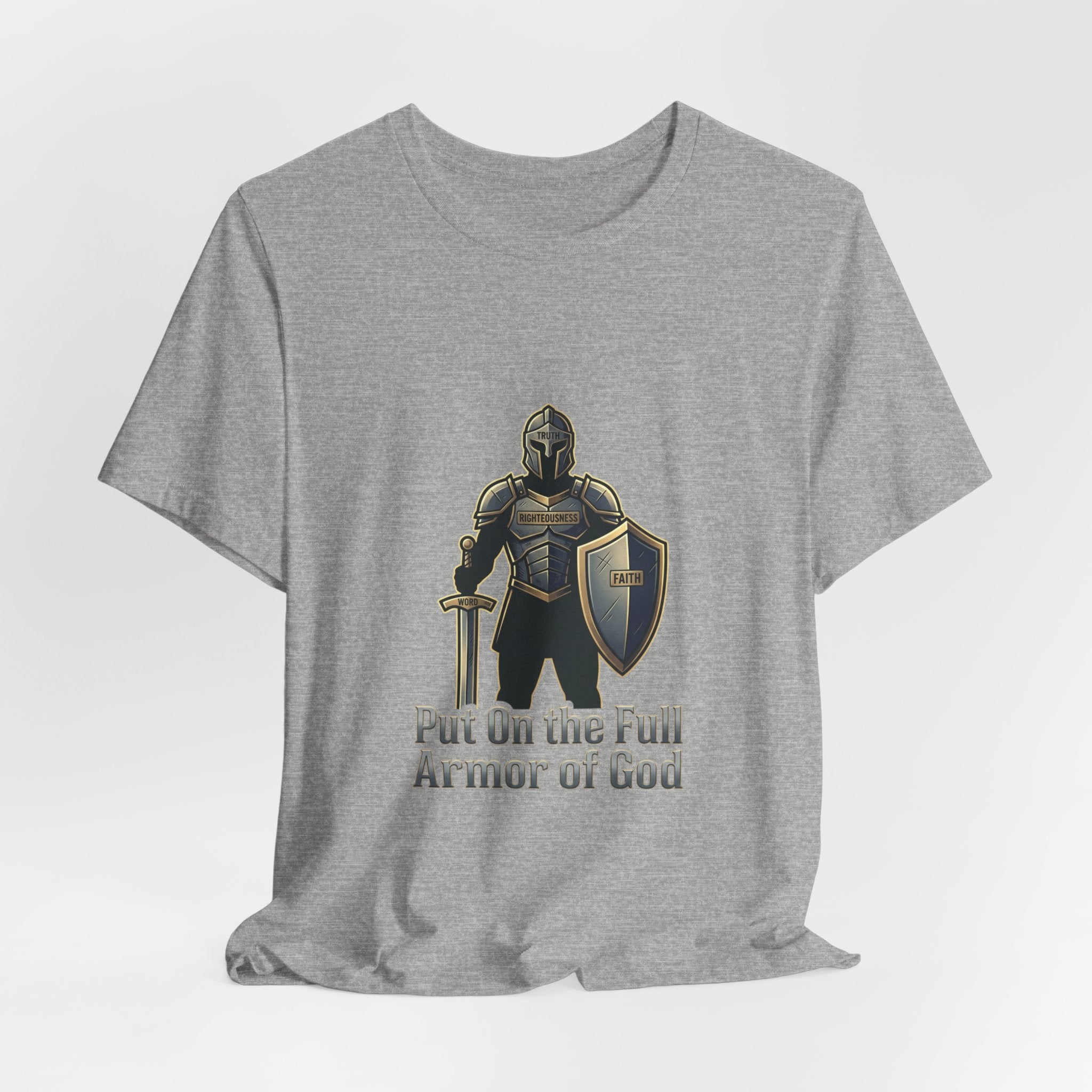 Armor of God Tee | faith streetwear, bold type