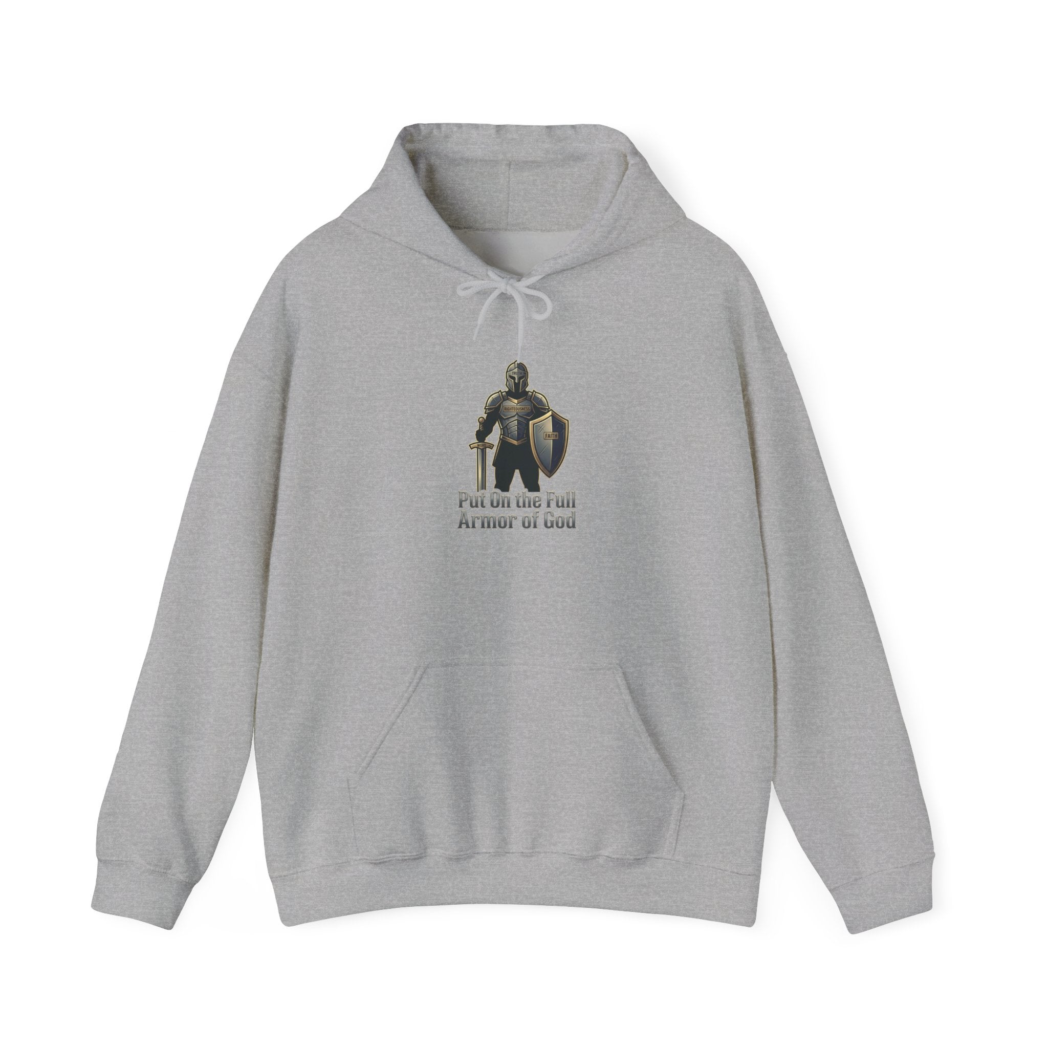 Armor of God Hoodie | faith streetwear, bold type