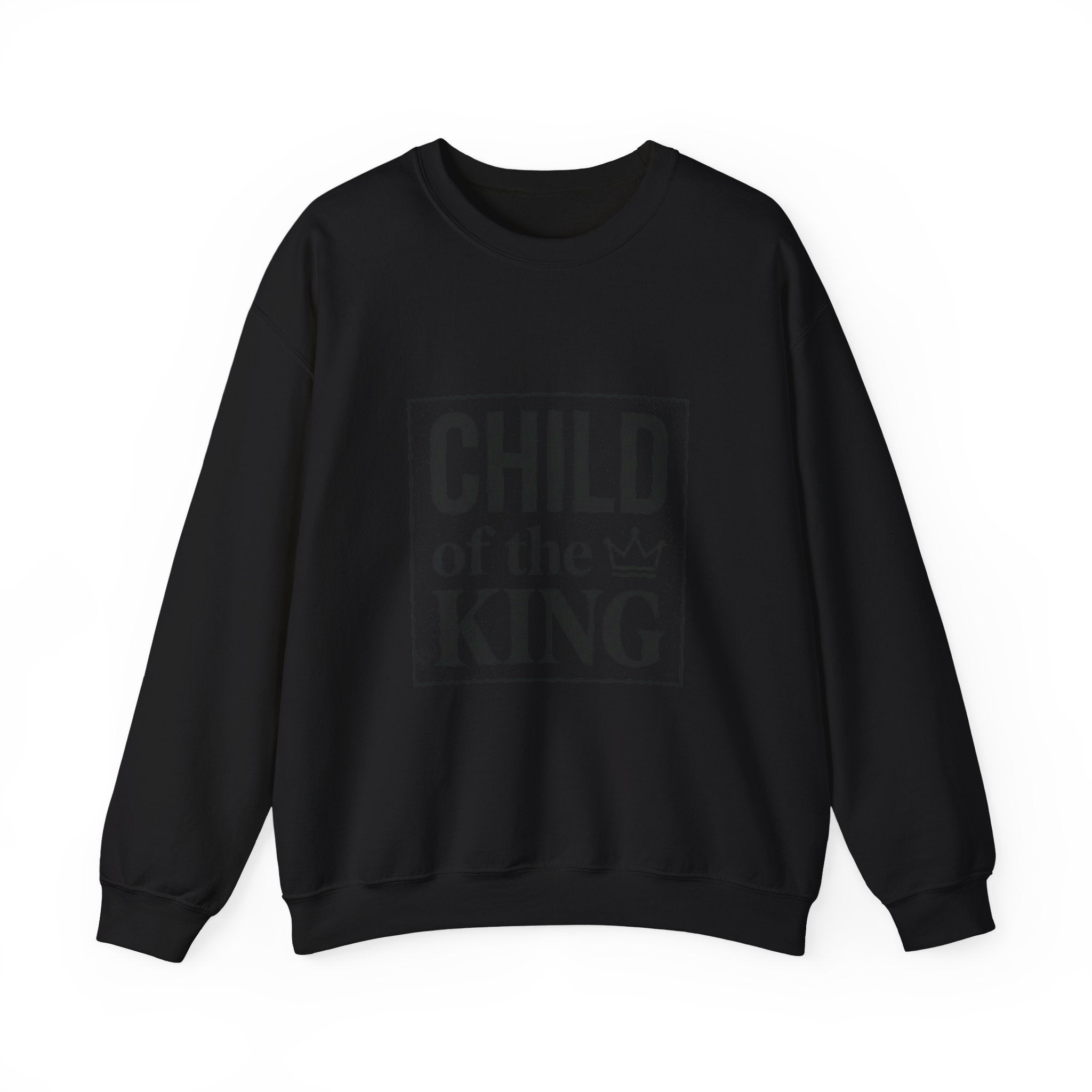 Child of the King Sweatshirt | faith streetwear, bold type, washed vintage