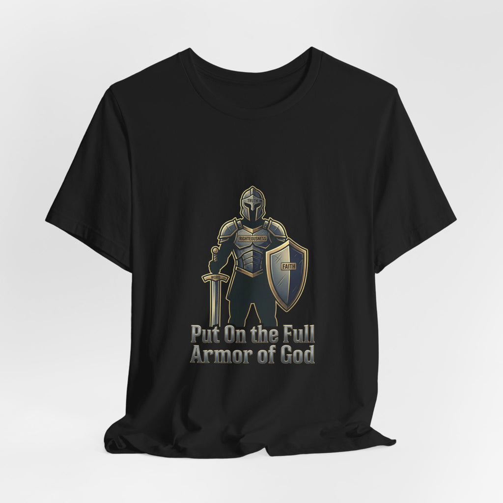 Armor of God Tee | faith streetwear, bold type