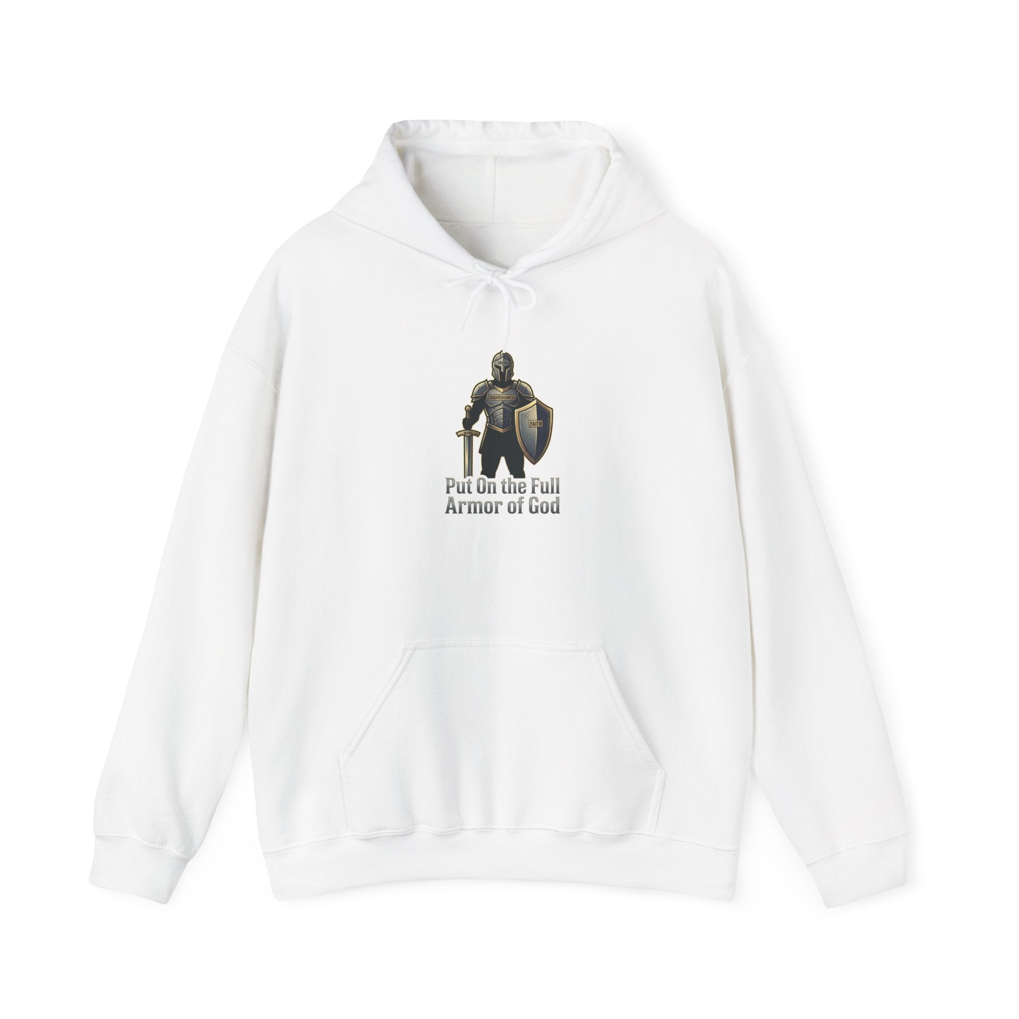 Armor of God Hoodie | faith streetwear, bold type