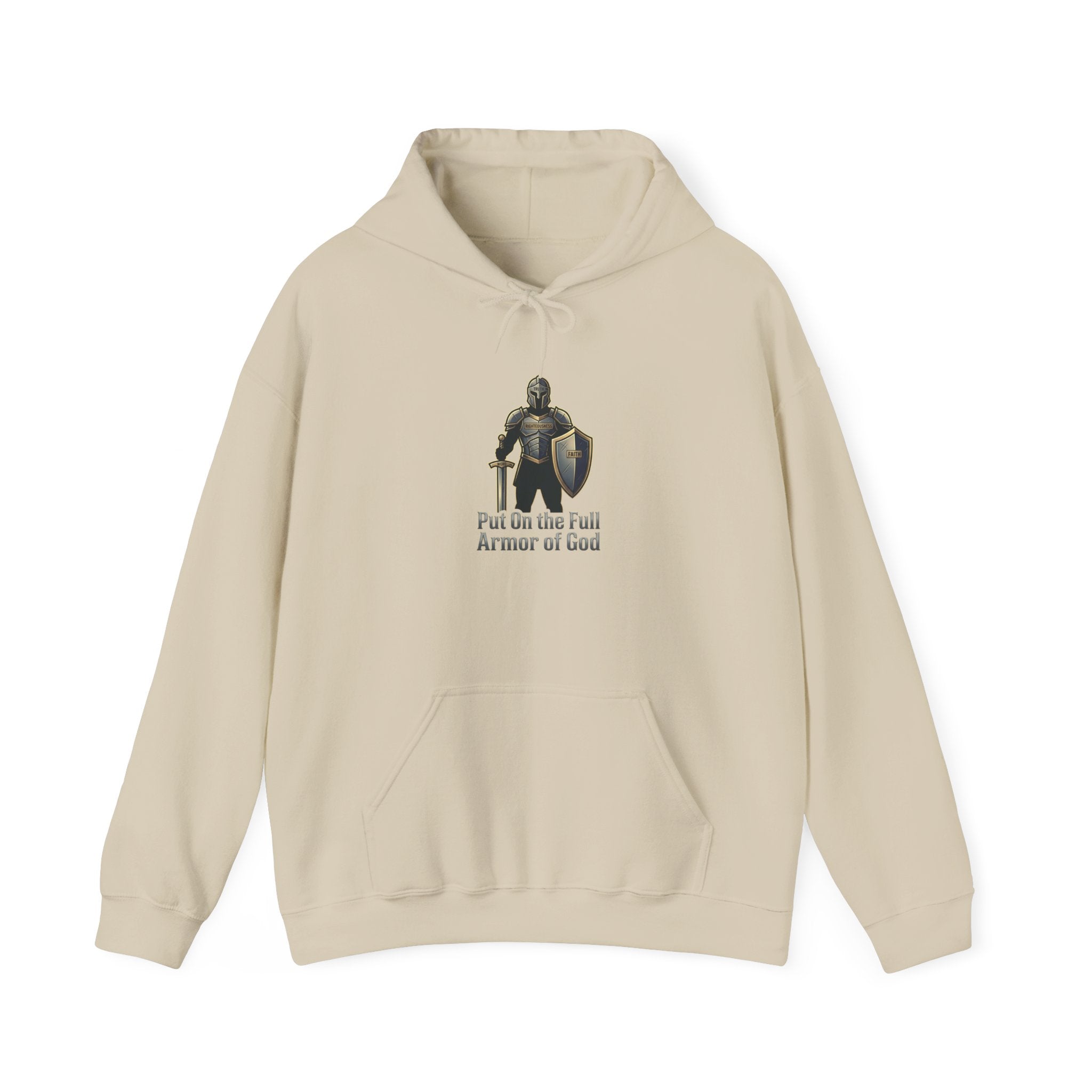 Armor of God Hoodie | faith streetwear, bold type