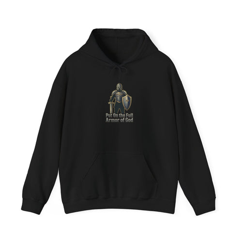 Armor of God Hoodie | faith streetwear, bold type