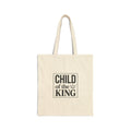 Child of the King Tote | faith streetwear, bold type