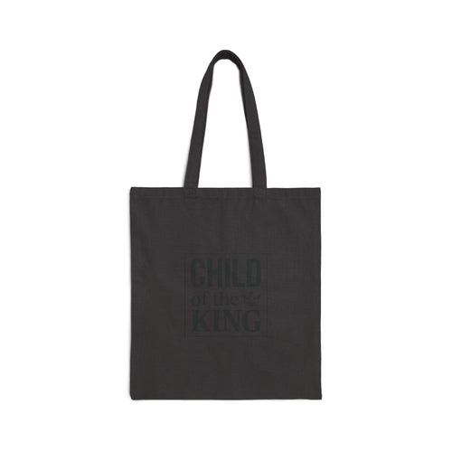 Child of the King Tote | faith streetwear, bold type