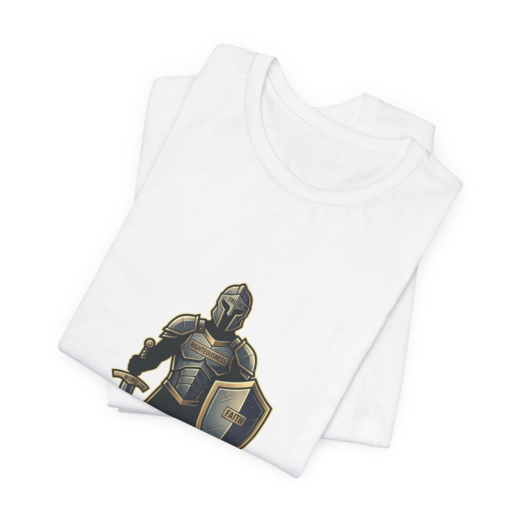 Armor of God Tee | faith streetwear, bold type