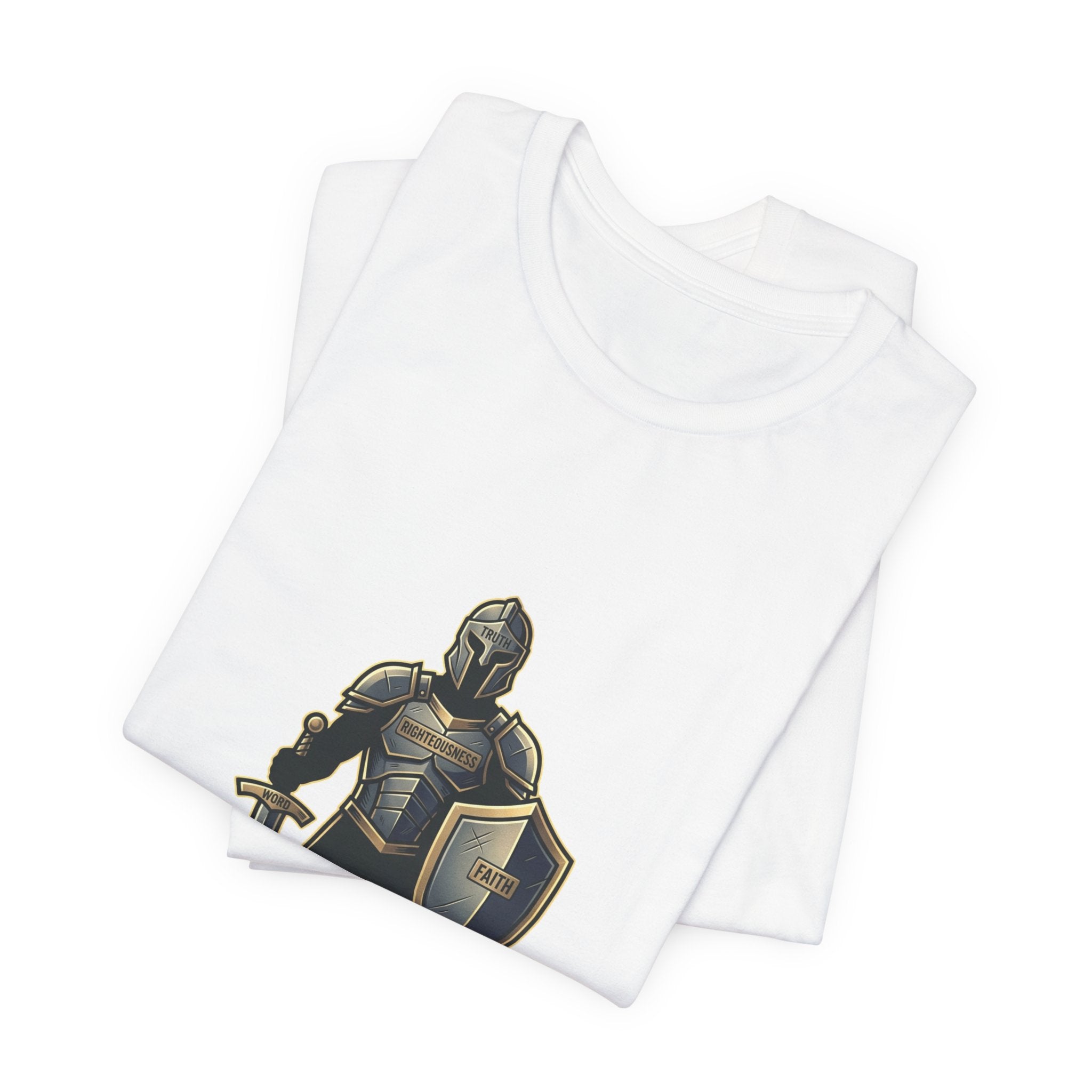 Armor of God Tee | faith streetwear, bold type