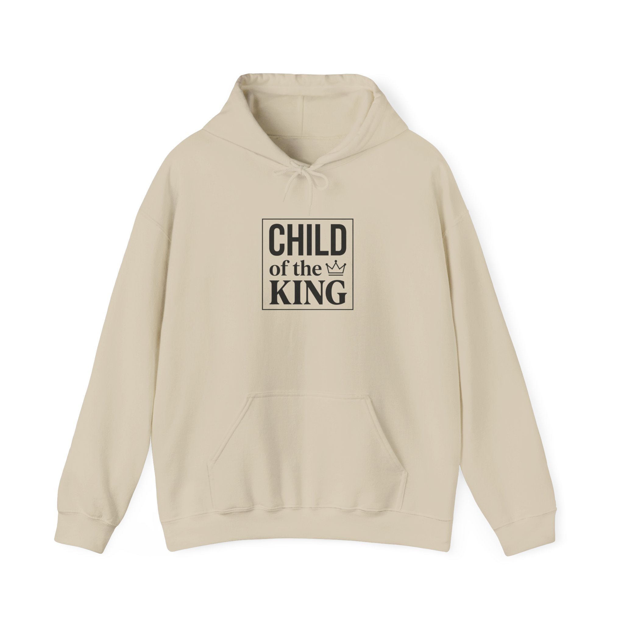 Child of the King Hoodie | faith streetwear, bold type