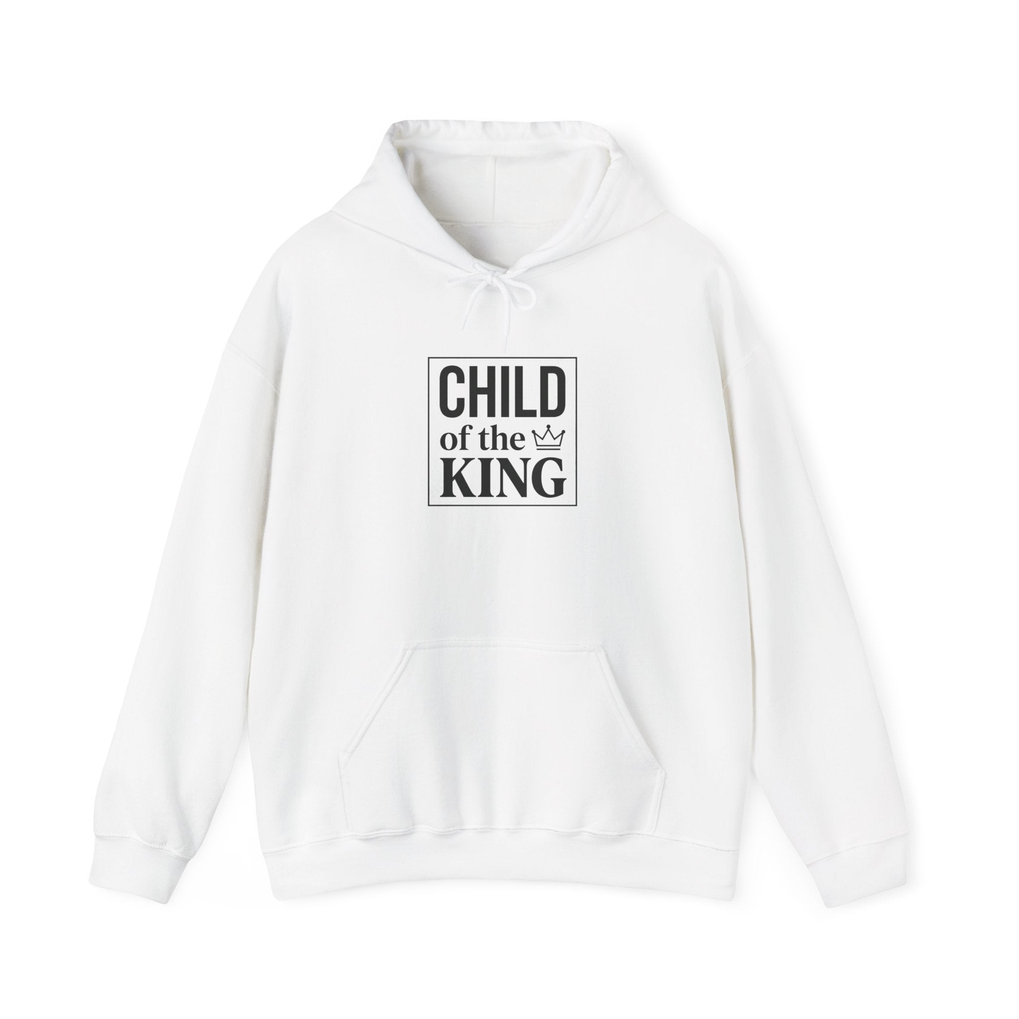 Child of the King Hoodie | faith streetwear, bold type