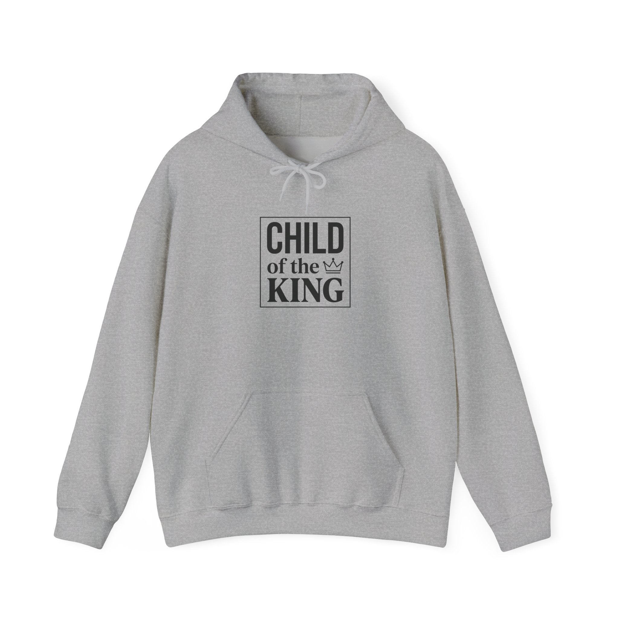 Child of the King Hoodie | faith streetwear, bold type