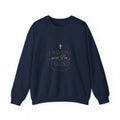 I Was Lost Now I'm Found Sweatshirt | faith streetwear, washed vintage