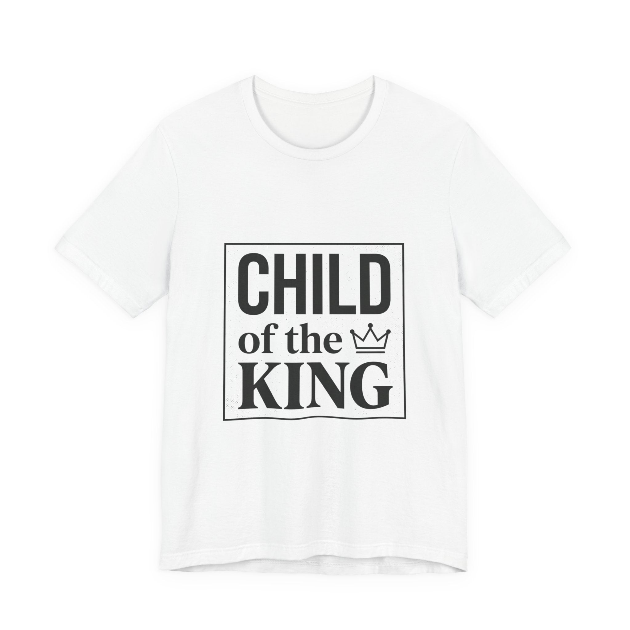 Child of the King Tee | faith streetwear, bold type, washed vintage