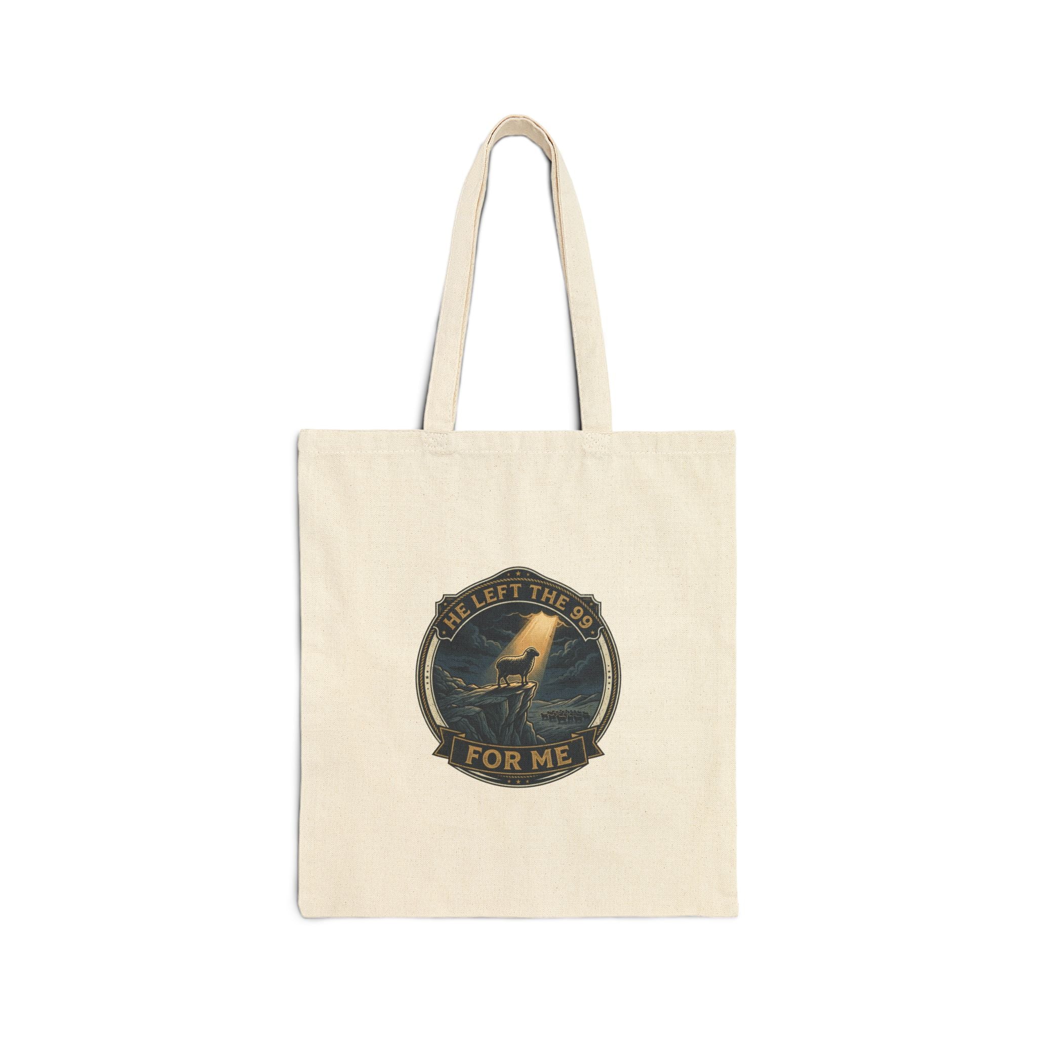 Testimony Vintage Badge Tote | faith streetwear, washed vintage