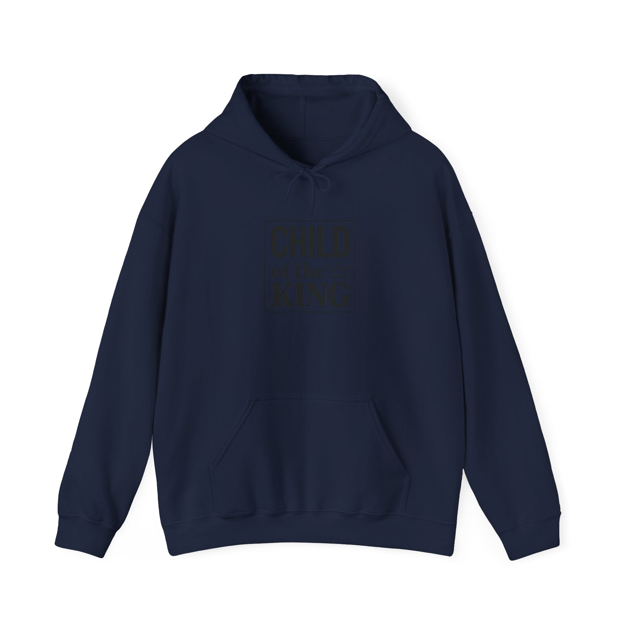 Child of the King Hoodie | faith streetwear, bold type