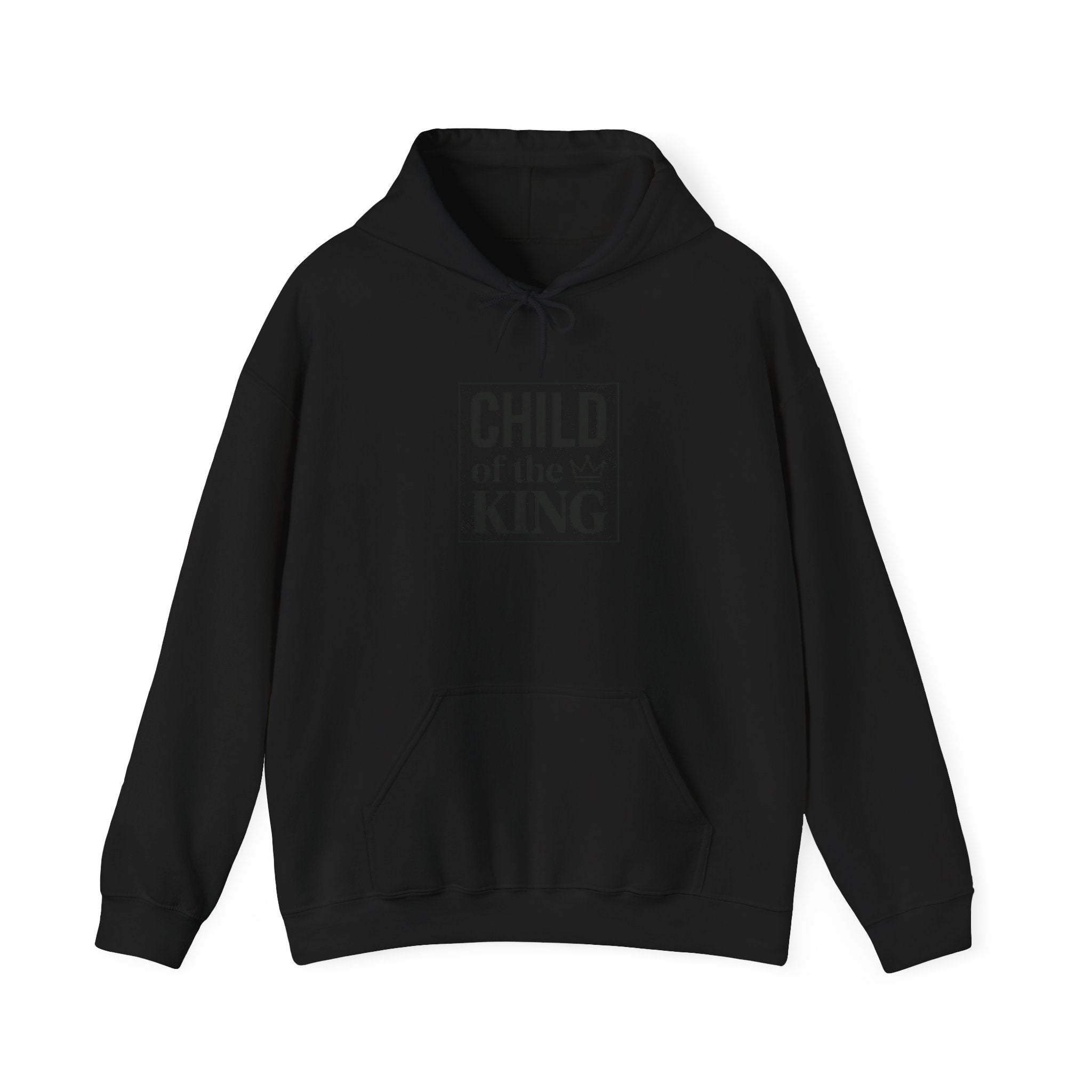 Child of the King Hoodie | faith streetwear, bold type