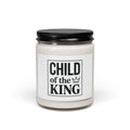 Child of the King Candle | faith streetwear, bold type