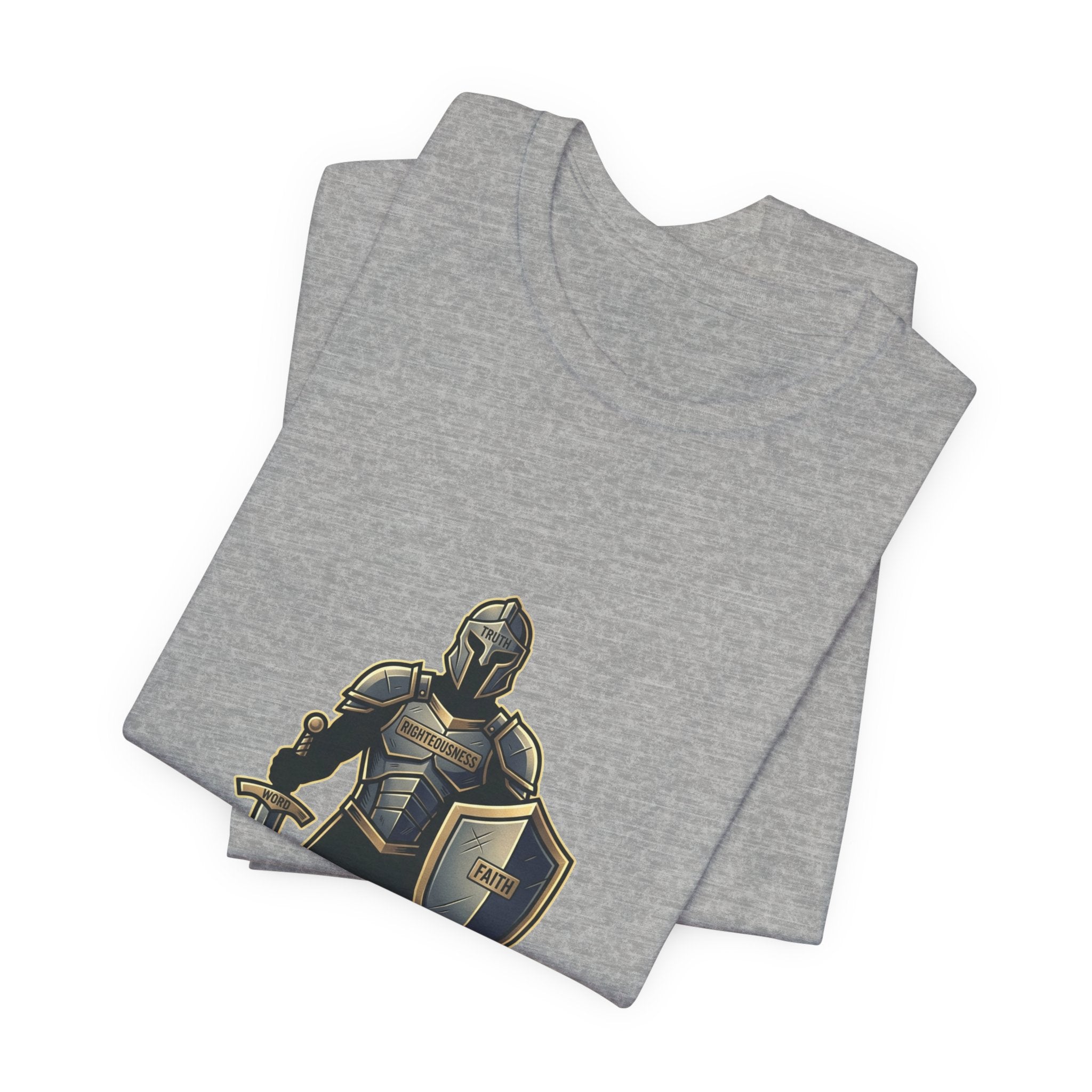 Armor of God Tee | faith streetwear, bold type