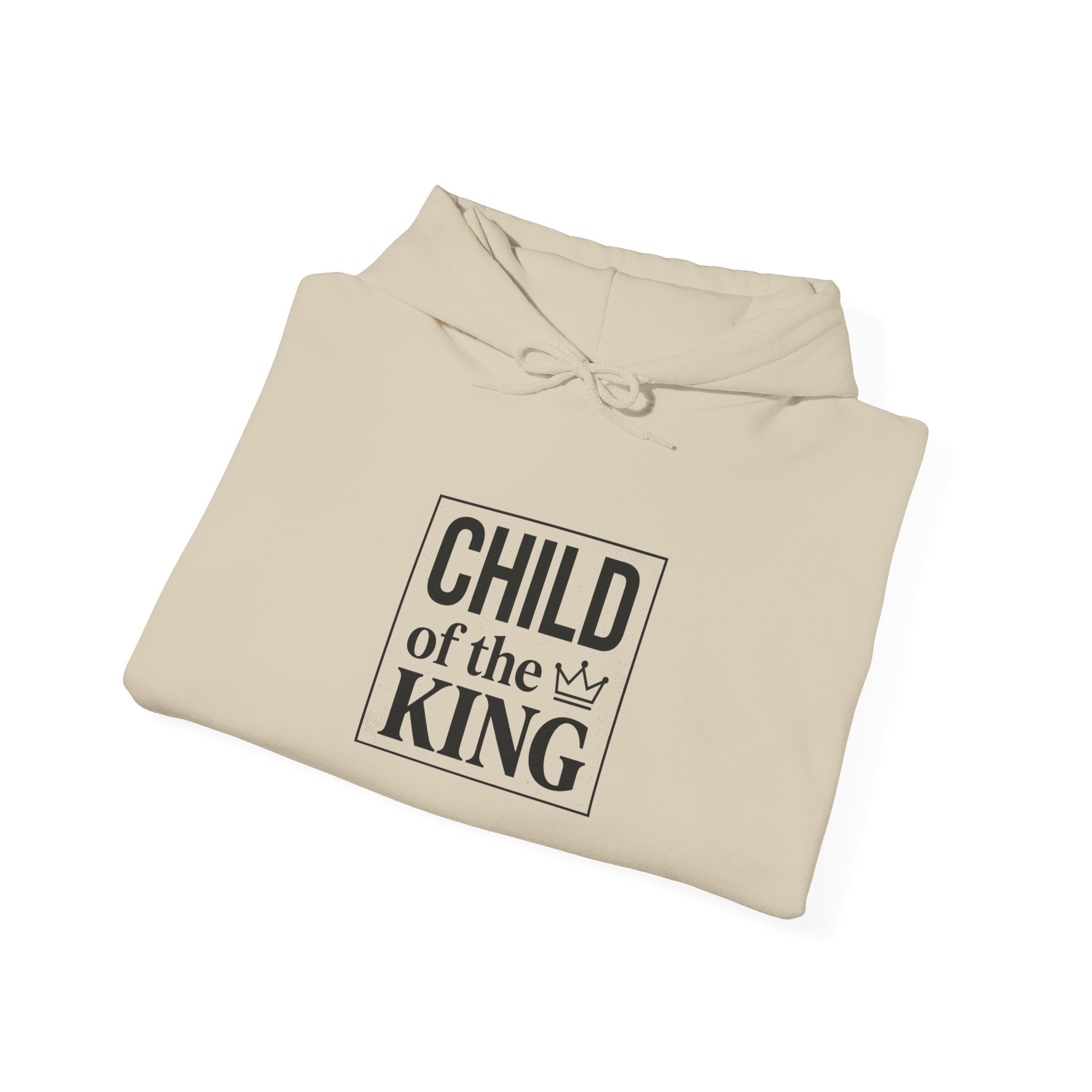 Child of the King Hoodie | faith streetwear, bold type