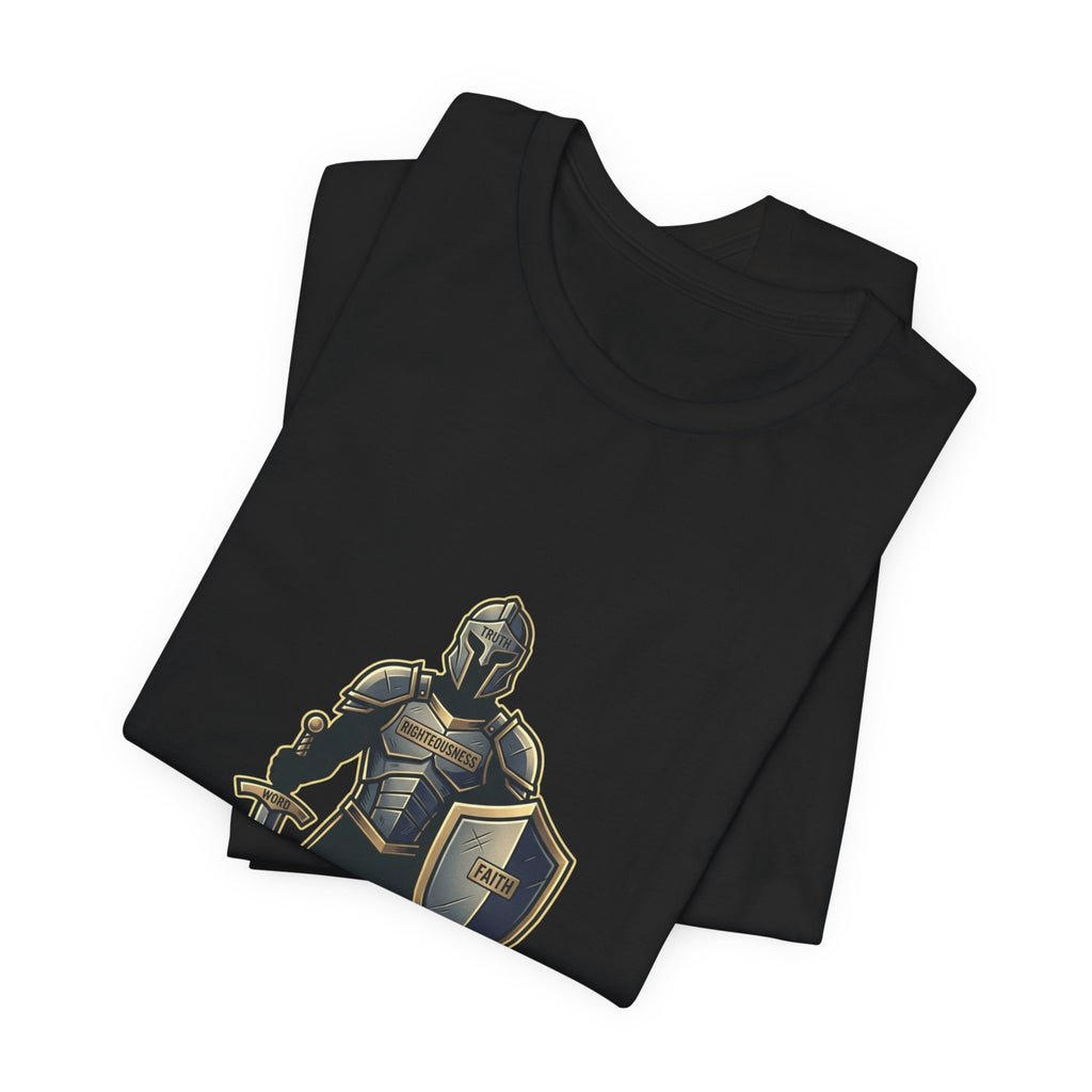 Armor of God Tee | faith streetwear, bold type