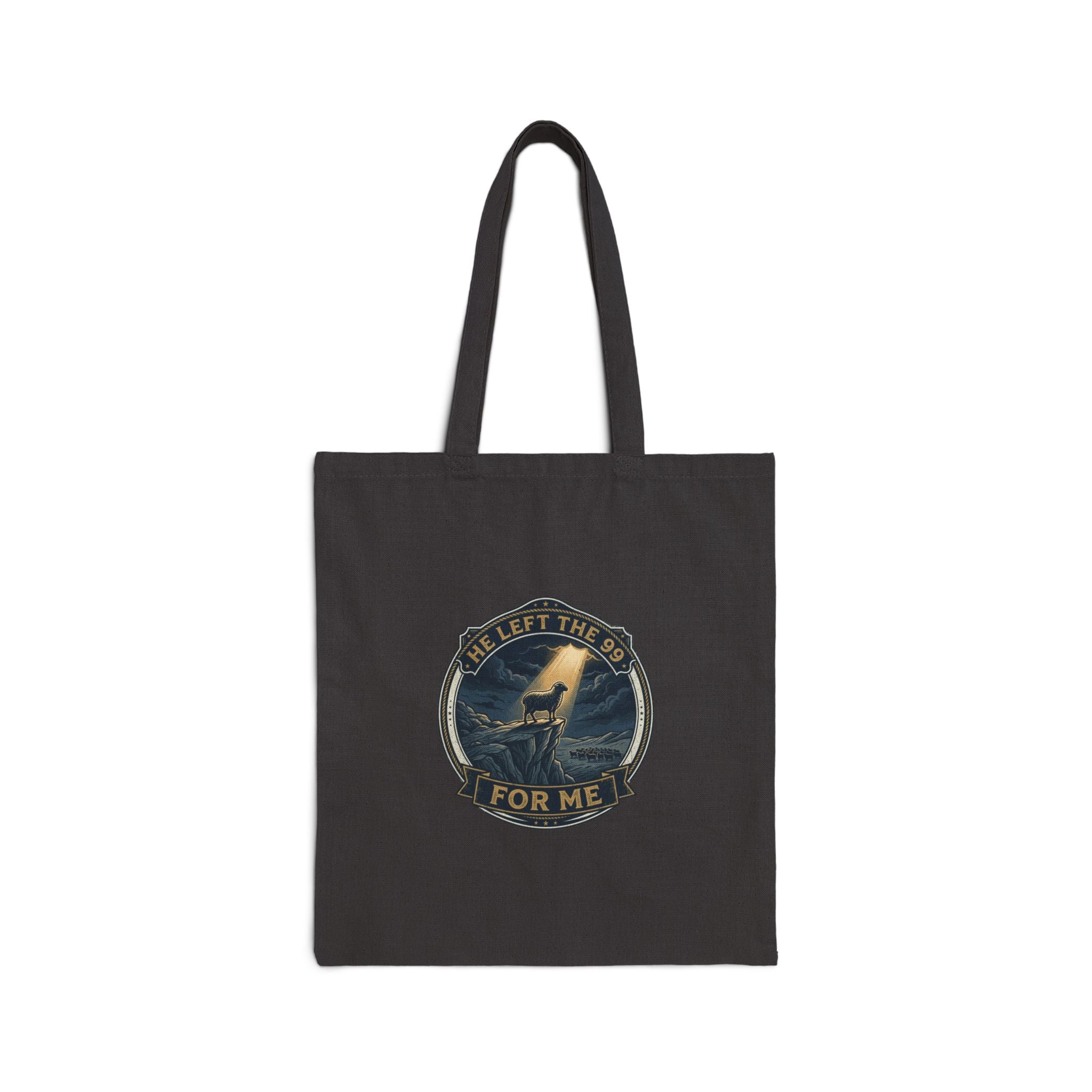 Testimony Vintage Badge Tote | faith streetwear, washed vintage