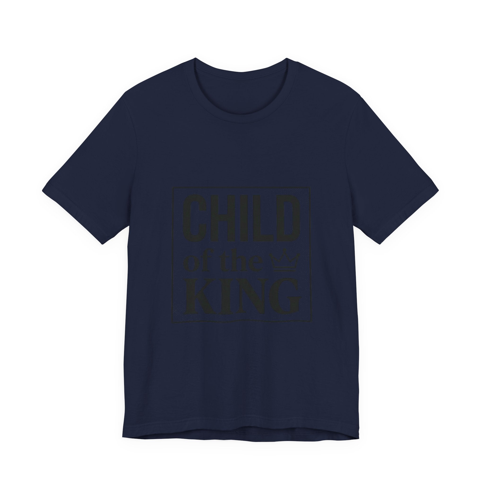 Child of the King Tee | faith streetwear, bold type, washed vintage