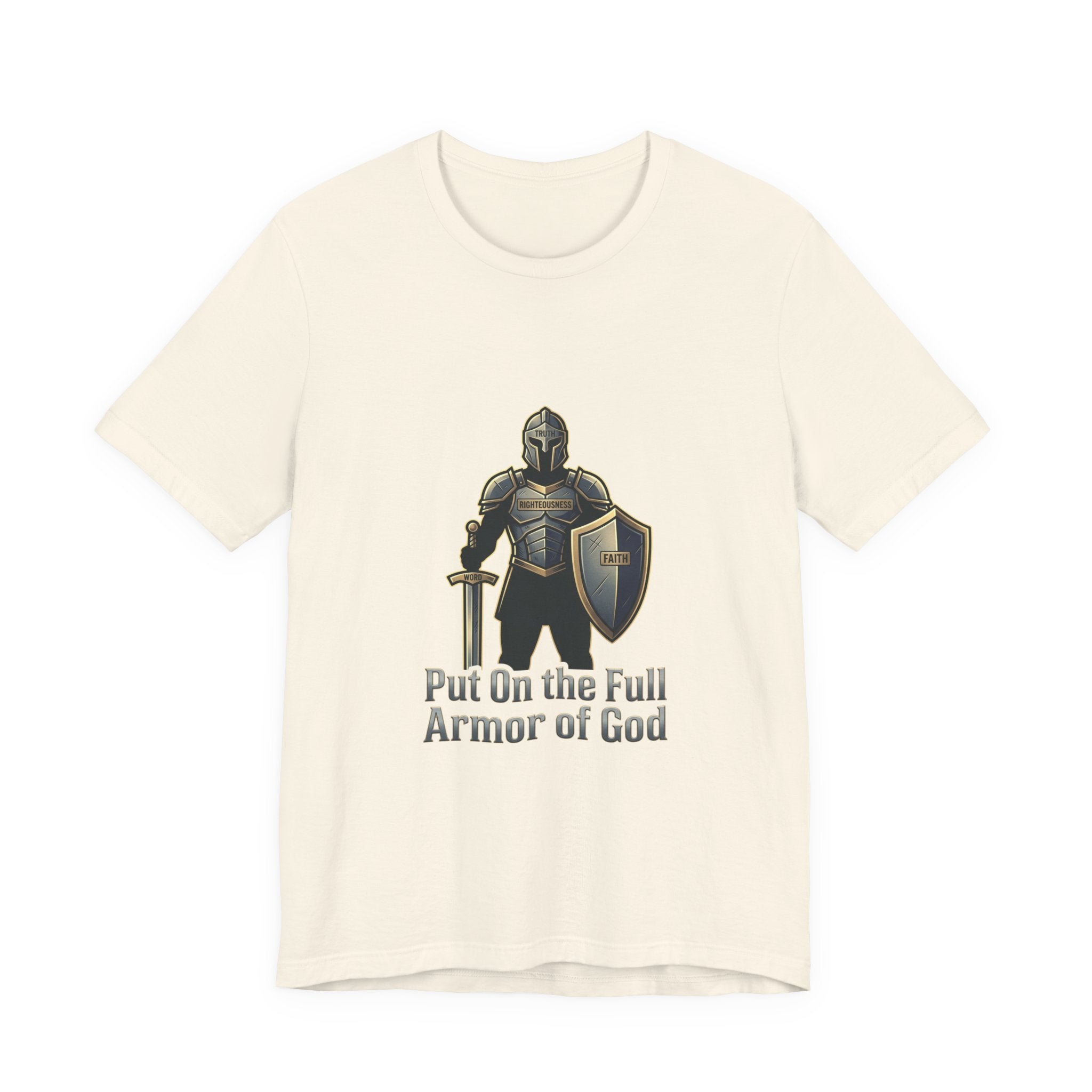 Armor of God Tee | faith streetwear, bold type