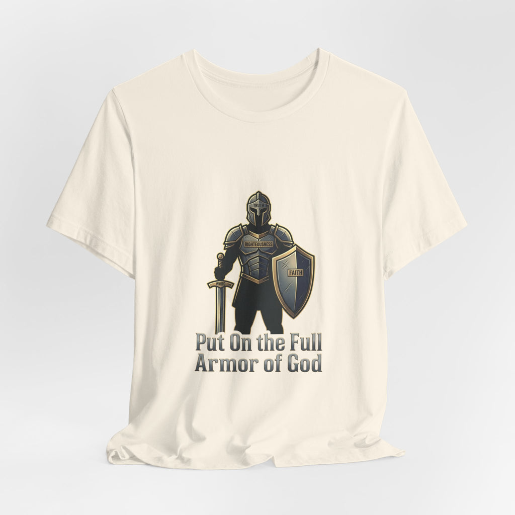 Armor of God Tee | faith streetwear, bold type