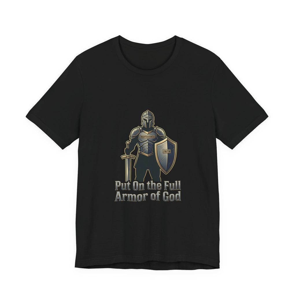 Armor of God Tee | faith streetwear, bold type