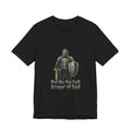 Armor of God Tee | faith streetwear, bold type