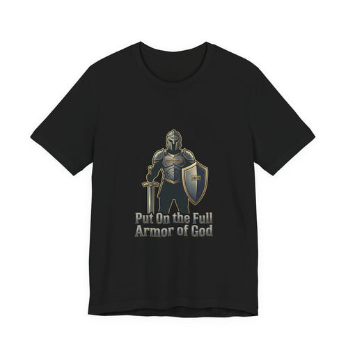 Armor of God Tee | faith streetwear, bold type