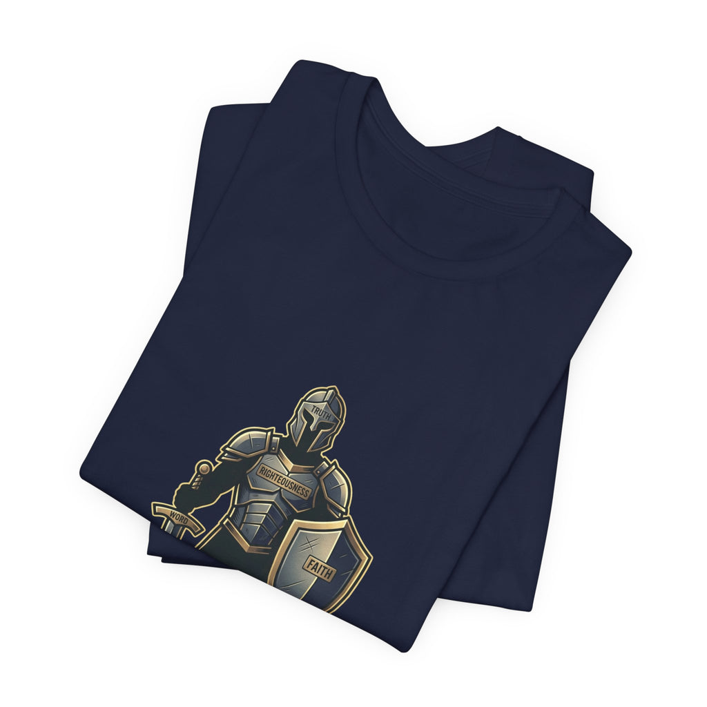 Armor of God Tee | faith streetwear, bold type