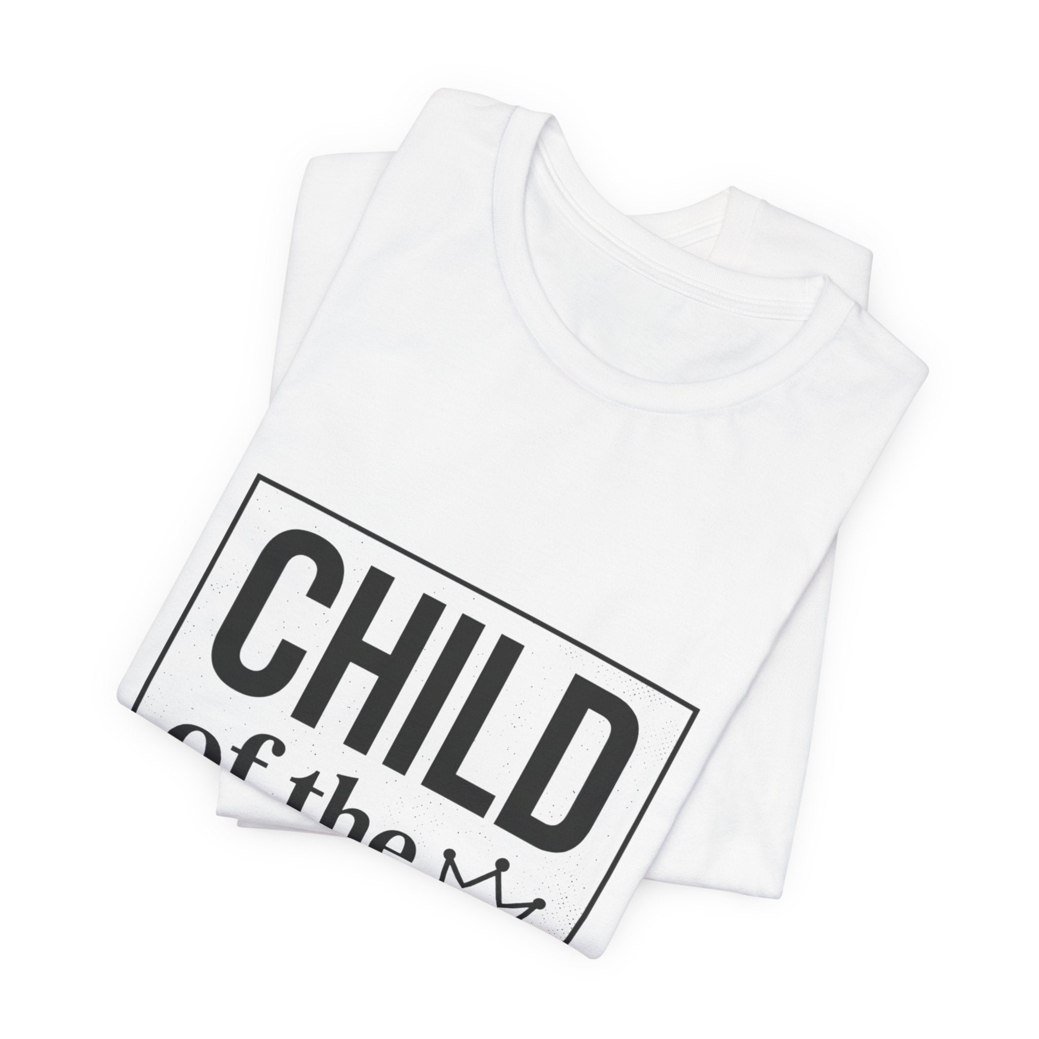 Child of the King Tee | faith streetwear, bold type, washed vintage