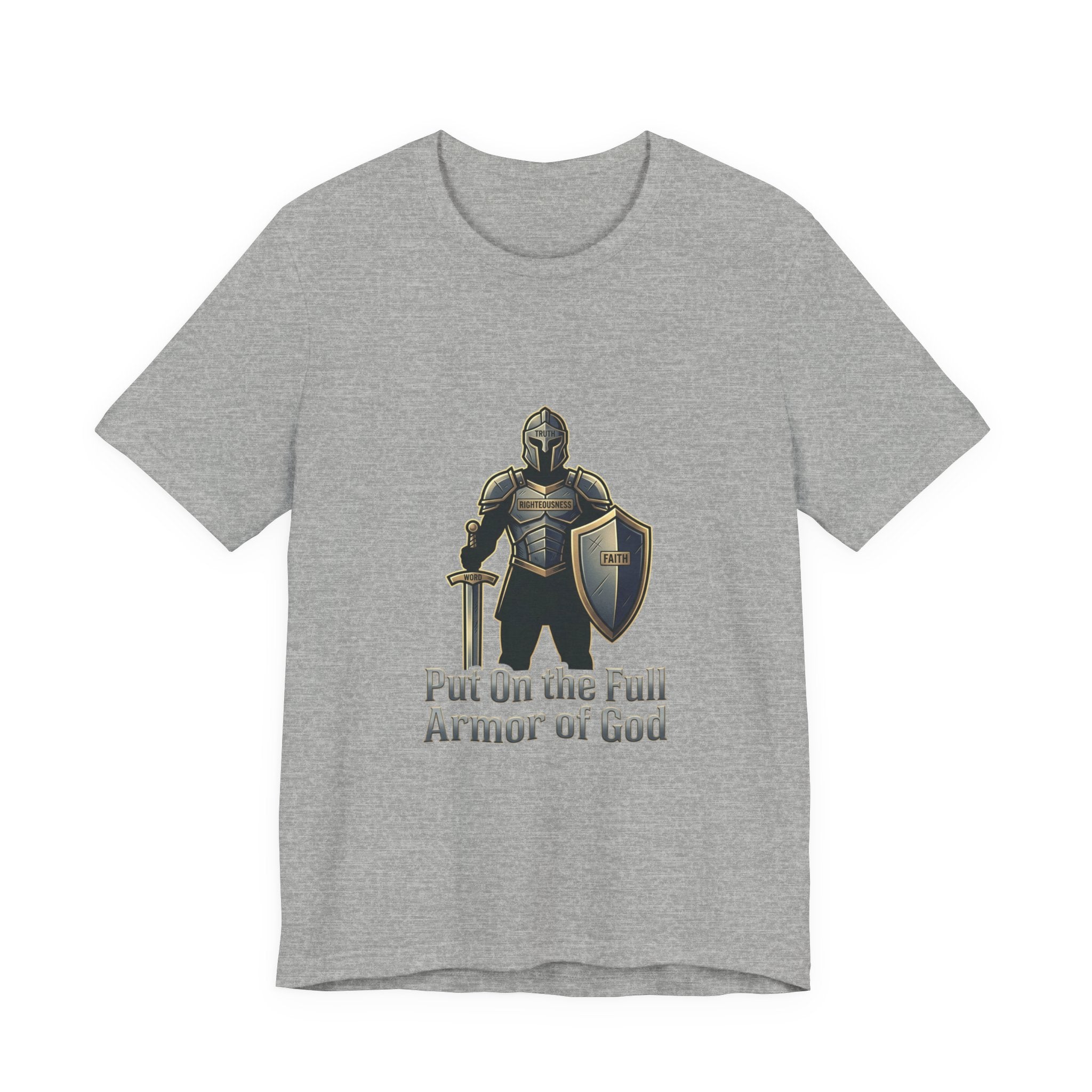 Armor of God Tee | faith streetwear, bold type