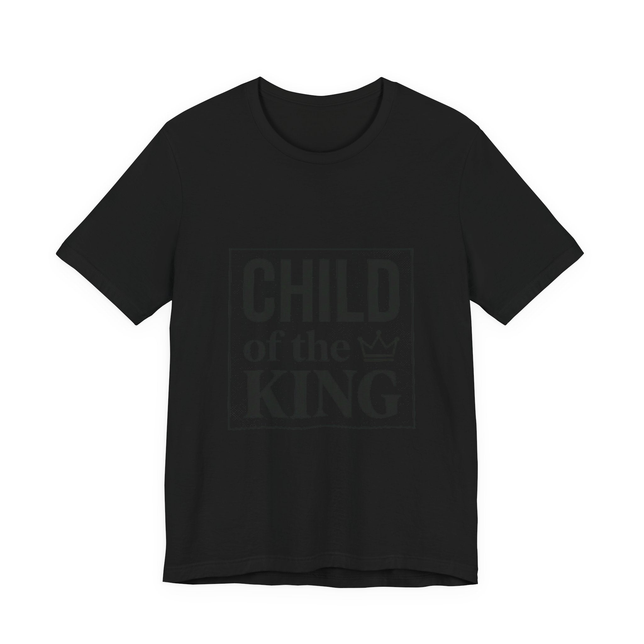 Child of the King Tee | faith streetwear, bold type, washed vintage