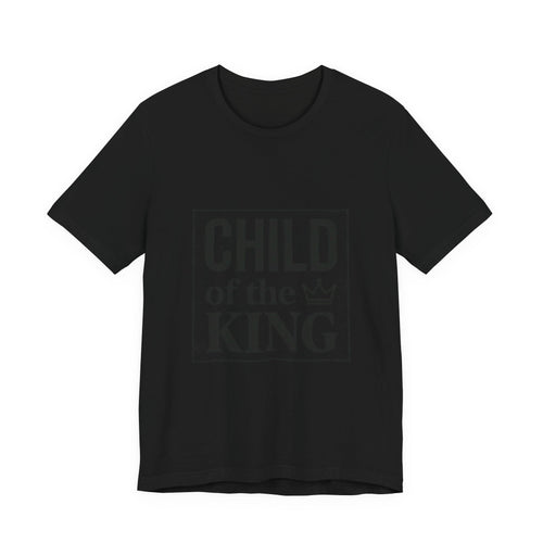 Child of the King Tee | faith streetwear, bold type, washed vintage
