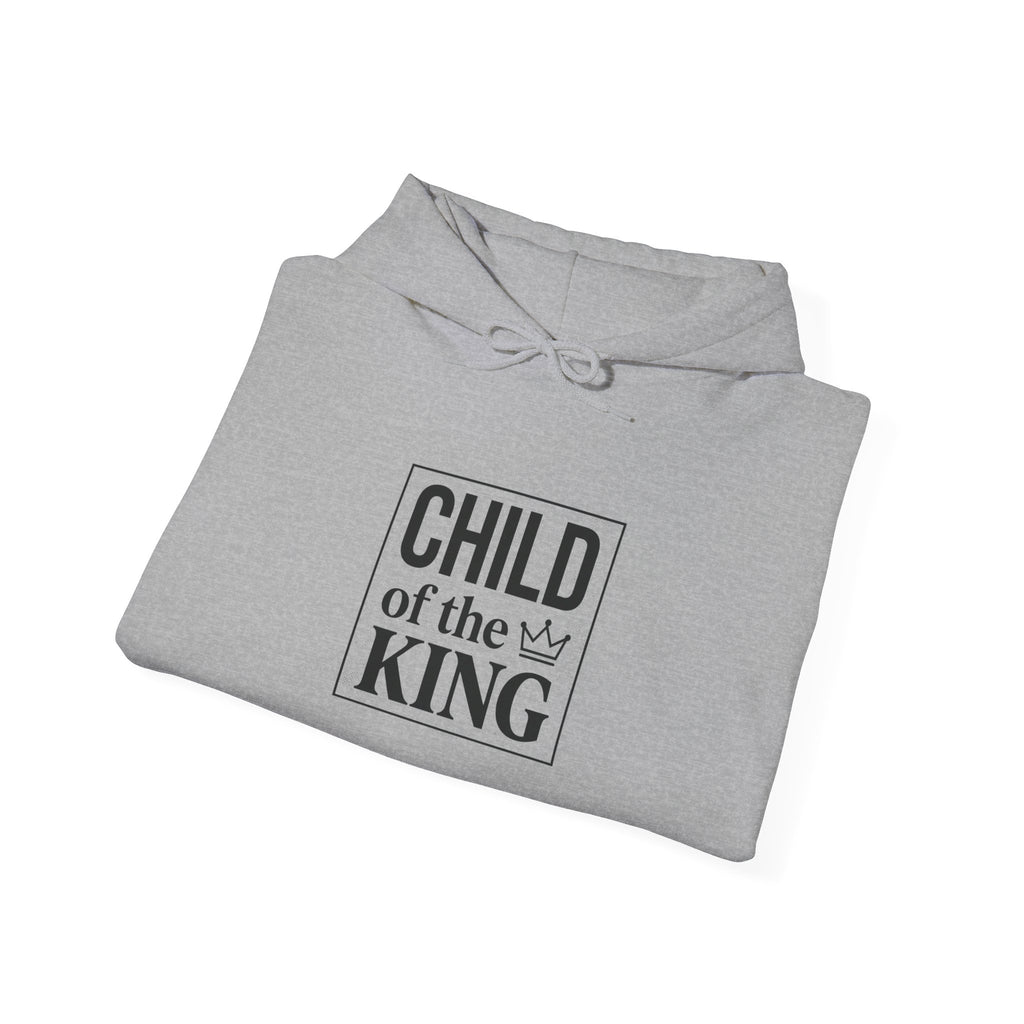 Child of the King Hoodie | faith streetwear, bold type